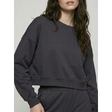 Sinsay Soft touch crewneck majica od trenirke s dodatkom viskoze Slike