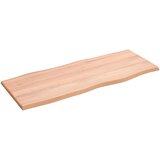 Stolna ploča svjetlosmeđa 100x40x2 cm od obrađene hrastovine | Eponuda.com