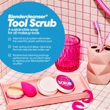beautyblender Tool Scrub Unscented trdo čistilo gobic in čopičev za ličenje 28.3 g | Shoptok.si