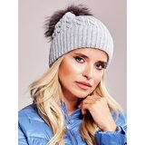 Wool Fashion Italia Cap-AT-CZ-173501.44-grey | Shoptok.si