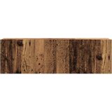  Zidni TV ormarić staro drvo 100x30x30 cm konstruirano drvo | shoptok.hr