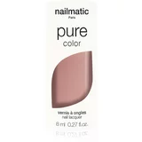 Nailmatic Pure Color lak za nohte DIANA-Beige Rosé / Pink Beige 8 ml