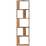 vidaXL Ormar za knjige staro drvo 45x24x159 cm konstruirano drvo | shoptok.hr