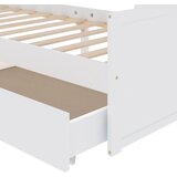  Okvir za krevet s ladicama bijeli 90 x 200 cm masivna borovina | Eponuda.com