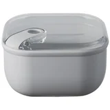 Pull Box posoda za shranjevanje 12x12xh7,2cm / 0,425l / siva / pvc, (5000199590)