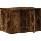  Kutija z mačji pijesak boja hrasta 60x40x40cm konstruirano drvo | shoptok.hr