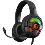  Slušalice sa mikrofonom gaming RAMPAGE RM-K77 VIPERA, black, PC/PS4, USB, 7.1, RGB LED | Eponuda.ba