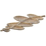 Light & Living Kovinski dekorativni pladenj 25x52 cm Akaki – | Shoptok.si