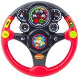  Interaktivni volan za djecu, svjetla, zvukovi, vibracije, crvena boja | shoptok.hr