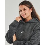 Adidas ALL SZN Holiday Glitter Fleece Loose Hoodie Siva | shoptok.hr
