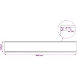 CERADA s rupama Zelena 1,5 x 10 m 260 gsm PE | shoptok.hr