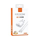 Moxom MX-HC139 25W Type C na Lightning punjač beli | Eponuda.com