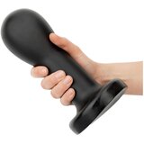 BUTTR Hammerhead - veliki analni dildo (crni) | shoptok.hr