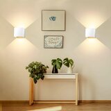 LEDMO 12 W LED stenska svetilka z nastavljivim svetlobnim snopom | Shoptok.si