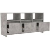  ormarić boja betona 102x37,5x52,5 cm od konstruiranog drva | shoptok.hr