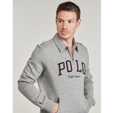 Polo Ralph Lauren Puloverji SWEAT QUART ZIP POLO Siva | Shoptok.si