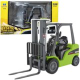 Metal Forklift Moving Forks Huina Green 1:50 | shoptok.hr