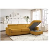 Bobochic Paris Senf žuta sklopiva kutna garnitura (promjenjiva) Monaco – | shoptok.hr