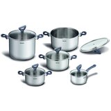 Tefal Komplet loncev iz nerjavečega jekla 10 ks Daily Cook – Tefal Cene