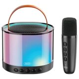 XO Bluetooth Speaker Aurora + Karaoke MIC F47 Black | Eponuda.ba