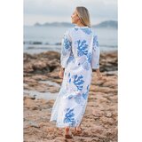 Isla Bonita By Sigris Dolge obleke Dolga Midi Obleka Bela Cene