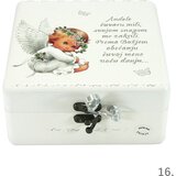  Personalizirana Kutija uspomena za djevojčice – Savršen poklon za rođenje, sv. krštenje ili prvi rođendan - 16. - 165122 | shoptok.hr