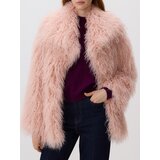Reserved Jakna od umjetnog krzna - ružičasta | shoptok.hr