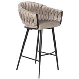  Tabure DKD Home Decor Crna Bež Metal 61 x 52 x 101 cm | shoptok.hr