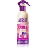 Aussie Bouncy Curls Curl Reviver pripravek za oblikovanje in osvežitev kodrov 200 ml | Shoptok.si