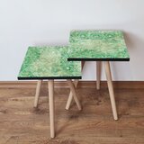 Hanah home set klub stočića 2Shp245, 2 komada, Zeleni | ePonuda.com