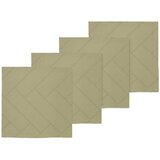 Södahl Tekstilni prtički v kompletu 4 ks 45x45 cm Tiles – u