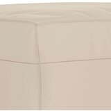vidaXL Klupa krem 70 x 35 x 41 cm od mikrovlakana - Krema 70 x 35 x 41 cm | shoptok.hr
