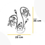  STENSKA SVETILKA G9 | Shoptok.si