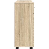  Drveni ormar Sonoma hrast 88,5 x 30,5 x 73 cm Konstruirano drvo | shoptok.hr