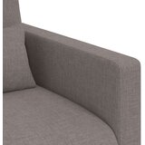 SOFA 2 pcs Sivo-smeđa Metal | shoptok.hr