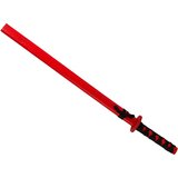  Drveni mač za igru - rekvizit za viteza 73 cm - crveni | Shoptok.si