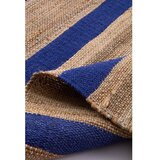 Jotex Modra/v naravni barvi ročno tkana preproga iz mešanice jute 160x230 cm Otti – | Shoptok.si