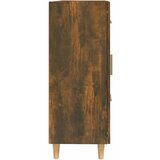  Komoda boja dimljenog hrasta 69,5x34x90 cm konstruirano drvo | shoptok.hr