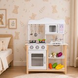  Lesena otroška kuhinja z dodatki Ecotoys | Shoptok.si