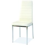 Molarem Home Stolica H261 CHROM-bijela Cijene