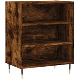 Maison Chic Komoda - Predalnik dimljeni hrast 57x35x70 cm inženirski les, (21718378) Cene