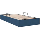  Otomanski krevet s pohranom Plava 90 x 190 cm tkanina | shoptok.hr