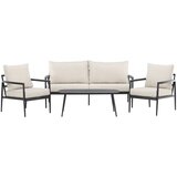 Venture Home Taromina vrtni lounge set, crni | shoptok.hr