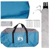  za zabave Plava 500 x 500 x 350 cm Poliester i čelik | Eponuda.com