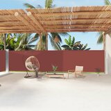Maison Chic Zložljiva stranska tenda - Senčniki rjava 180x1200 cm, (22039578) | Shoptok.si