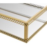 Casa Selección Metalni ukrasni pladnjevi 2 kom 14x24 cm – | shoptok.hr