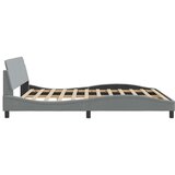  Okvir za krevet Dover svijetlo siva 180x200 cm tkanina | shoptok.hr