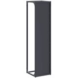  Stalak za drva antracit 25x25x100 cm hladno valjani čelik | shoptok.hr