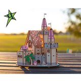  3d drvena puzzle - BAJKOVITI ZAMAK Cene