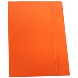 Optima Mapa z elastiko A4, 30 mm, oranžna Cene